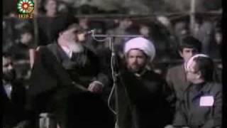 Ayatollah Khomeini Speech At Beheshte Zahra PART 1 [upl. by Algar679]