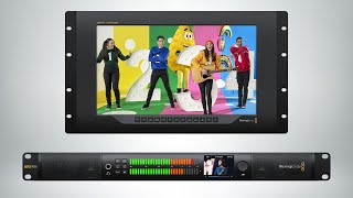 Blackmagic Design Introduces New SMPTE2110 IP Products at NAB 2024 [upl. by Bashee]