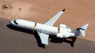 SkyWest Airlines Pilot Kills Girlfriend Then Steals A Passenger Jet CRJ200 At Utah Airport [upl. by Hasseman]