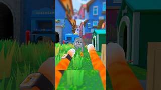 FIRULAIS quiere COMER a Quack 💀 Las aventuras de Michi 🐈 oculusquest2 vr [upl. by Aytak]