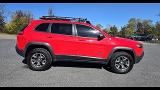 2019 JEEP CHEROKEE TRAILHAWK 4WDN2654A [upl. by Thomey]