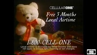 CellularOne Christmas Commercial  1996 [upl. by Kimbra842]