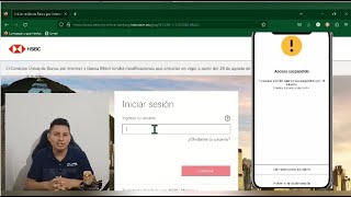ACTIVA TU TOKEN MOVIL HSBC BANCA POR INTERNET [upl. by Macilroy]