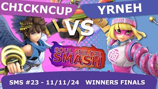 Soul Melter Smash 23 WINNERS FINALS  CS3  Chickncup Pit VS Smu5h  Yrneh Min Min [upl. by Aryamoy]