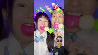 MAKAN KIBI DANGO mukbang challenge funny [upl. by Sondra177]