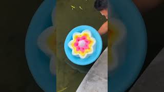 How To make Candy Cotton at street shorts food [upl. by Starinsky]