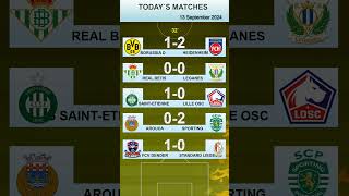 BorussiaHeidenheim predictions BetisLeganes picks SaintEtienneLille tips ArrocaSporting [upl. by Leirea]