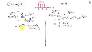 The Discrete Fourier Transform Sampling the DTFT [upl. by Milon]