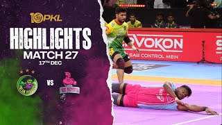 Match Highlights Patna Pirates vs Jaipur Pink Panthers  December 17  PKL Season 10 [upl. by Yauq884]