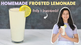 Homemade Frosted Lemonade [upl. by Stacie40]