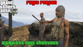 GTA 5 ★ Altruists Cult Shootout  Location Guide [upl. by Doolittle]