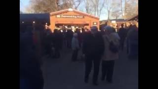 Chatsworth House Xmas Market Music Nov 2016 [upl. by Llevad]