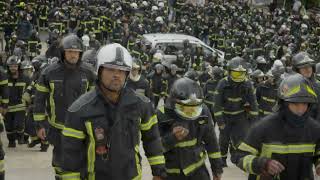 Manifestação dos Sapadores Bombeiros em Portugal 🆘 [upl. by Aikyt]