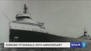 49th anniversary of sinking of Edmund Fitzgerald [upl. by Amol]