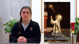 Day 1 Blessed Imelda Lambertini [upl. by Persse884]