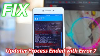 Hướng Dẫn Fix lỗi TWRP Error 7 Khi up Rom  Updater Process Ended with Error 7 In TWRP [upl. by Ahsiekrats734]