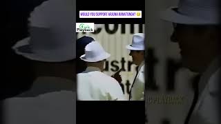 When Ranatunga Saved Murali’s Career 🔥 [upl. by Ellebyam]