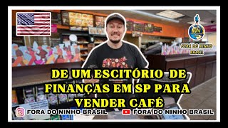 79 DEIXOU UM ESCRITÓRIO DE FINANÇAS EM SÃO PAULO PARA VENDER CAFÉ EM MASSACHUSETTS ESTADOS UNIDOS [upl. by Boothman851]