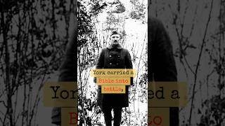 Alvin York The BibleCarrying Hero of WWI [upl. by Delsman]