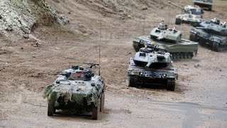 Intermodellbau Dortmund 2024  RC Tanks RC Trucks RC Military  RC Panzer Reservistekameradschaft [upl. by Hospers]