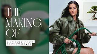 The Making of Liza Soberanos Preview Cover  The Making Of  PREVIEW [upl. by Rabush]