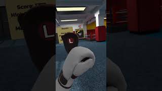 Golden Gloves VR minimini game  boxing goldengloves metaquest2 virtualreality gaming [upl. by Edobalo930]