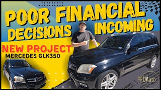 GLK350 Restoration Project First Episode [upl. by Zorina]