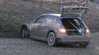 Rally Van Haspengouw 2020 FULL HD Crash amp Limits [upl. by Jegger]