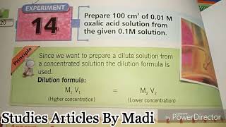 Chemistry Important practicals for class 9th amp10 federal board [upl. by Enerod]