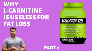 L CARNITINE  THE HIDDEN TRUTH  PART 2 [upl. by Nimocks]