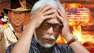 Why Does Miyazaki HATE America Ghibli Founders USA Beef EXPLAINED [upl. by Deragon932]