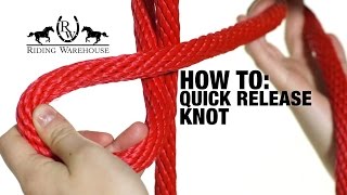 How To Correctly Tie a Quick Release Knot [upl. by Ytsihc]