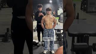 Rad 140 day 1 vs day 14 lifting motivation bodybuilding aesthetic  bodybuilding [upl. by Aileme578]