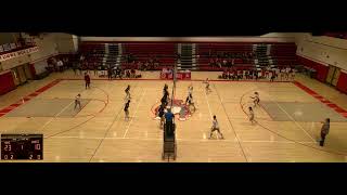 Ottumwa High School vs Waterloo East High School Girls Varsity Volleyball [upl. by Nal]