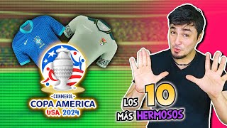 Los 10 jerseys MÁS HERMOSOS de la Copa América [upl. by Allred453]