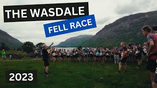 LAKE DISTRICT FELL RACING  THE WASDALE FELL RACE 2023 [upl. by Nerej]