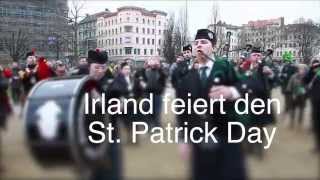 Berlin feiert den St Patricks Day [upl. by Arly638]