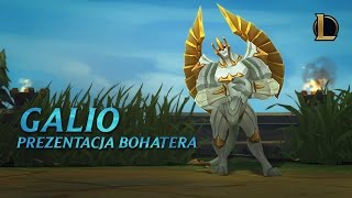 O NOVO GALIO  Primeiras Impressões [upl. by Aelgna953]