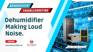 Dehumidifier Making Loud Noise  Dehumidifier Troubleshooting Series dehumidifier uae [upl. by Jeffery]