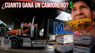 ¿Cuanto dinero gana un Camionero en Colombia Prueba de ocho días [upl. by Kuhlman569]