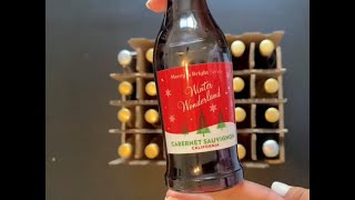 Aldi Wine Advent Calendar 2021 Unboxing [upl. by Ardnuahsal]