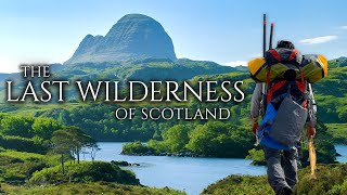 4 Days Wild Camping Packrafting and Fishing in the Scottish Wilderness [upl. by Morganstein]