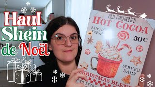 HAUL SHEIN de NOEL  On continue de chiner de la DECO [upl. by Celtic]