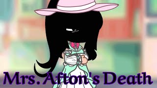 Mrs Aftons Death  WillryAU  Angst  Past Aftons [upl. by Kcirred]