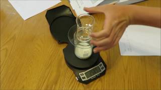 Chemistry Experiment 22 The Conservation of Mass Berean Builders [upl. by Ecirual]