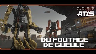 Star Citizen SE FOUT DE NOUS et Nous prend pour des PIGEONS Avec lARGO ATLS [upl. by Lledniuq]