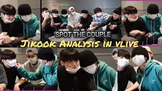 Jikook Analysis in last vlive Jeonlous moments Jimin cuddly and sweet [upl. by Teleya]