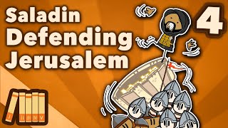 Saladin amp the 3rd Crusade  Defending Jerusalem  Middle East History  Extra History  Part 4 [upl. by Issak206]