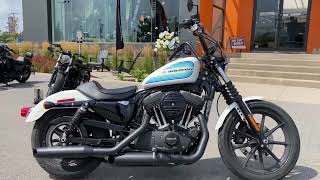 2018 HarleyDavidson Sportster Iron 1200 [upl. by Hairim554]