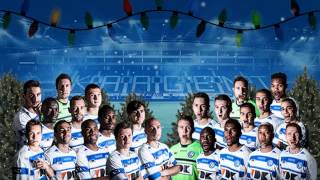 Kerstwensen KAA Gent [upl. by Novart395]